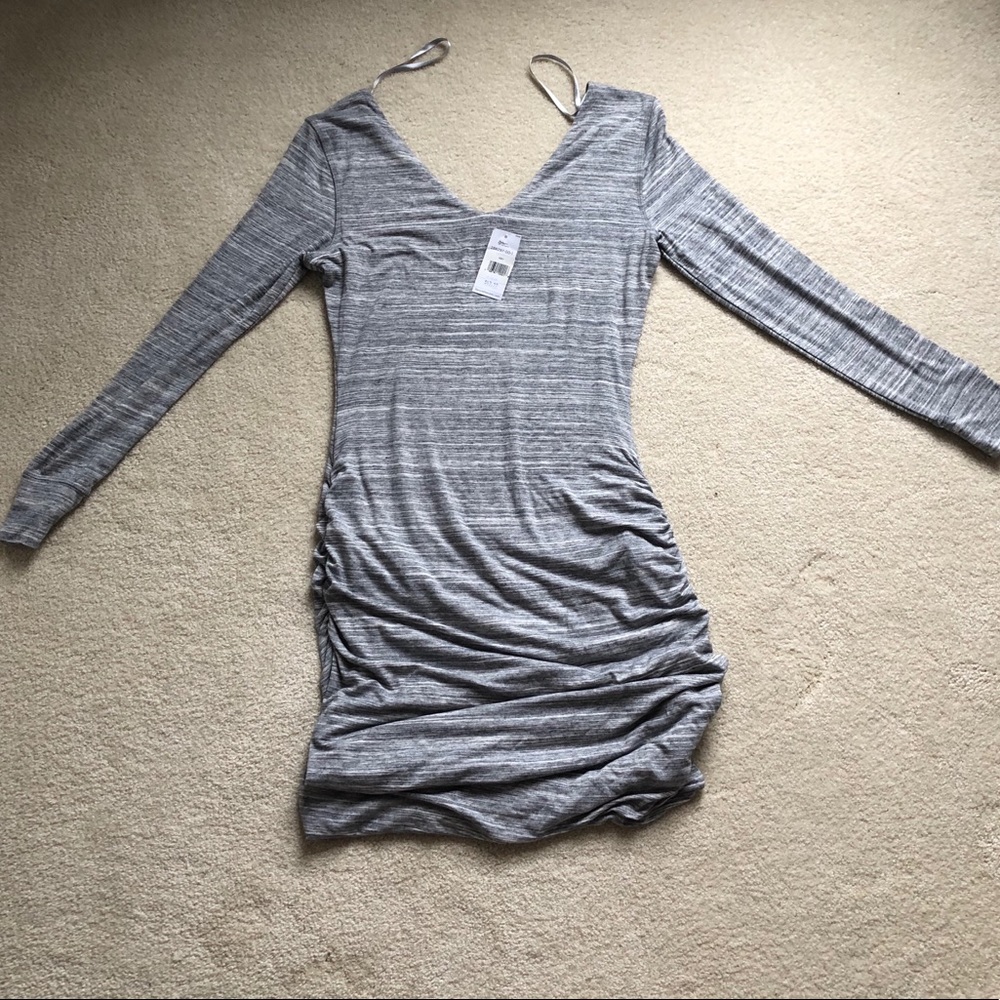 Banana Republic Grey Dress